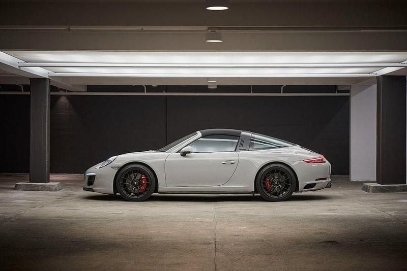 Gebraucht Porsche 911 Targa 4 450 PS (330 kW) 2019 Grau Cabrio