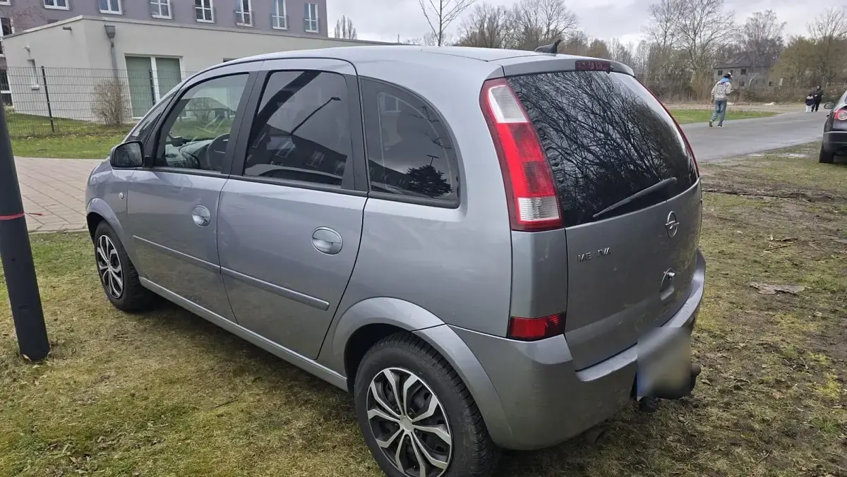 Gebraucht Opel Meriva 125 PS (91 kW) 2004 Grau Van / Kleinbus