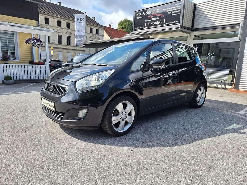 Black pearl Gebraucht 2012 Kia Venga Spirit Kleinwagen | 5.900 € (Fairer Preis) - Bild 1/4