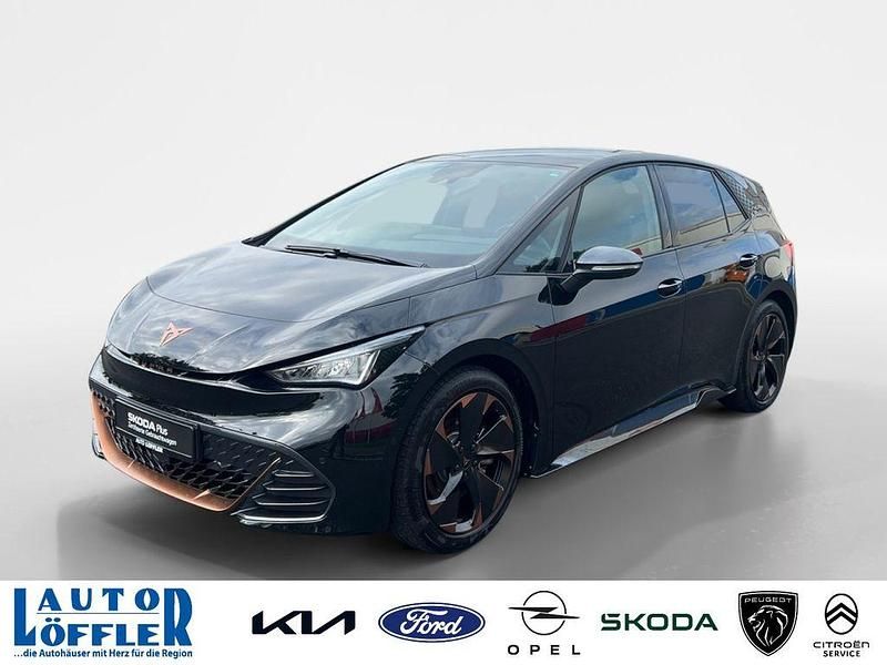 Schwarz Gebraucht 2024 Cupra Born Kleinwagen | 28.920 € (Superpreis) - Bild 1/4
