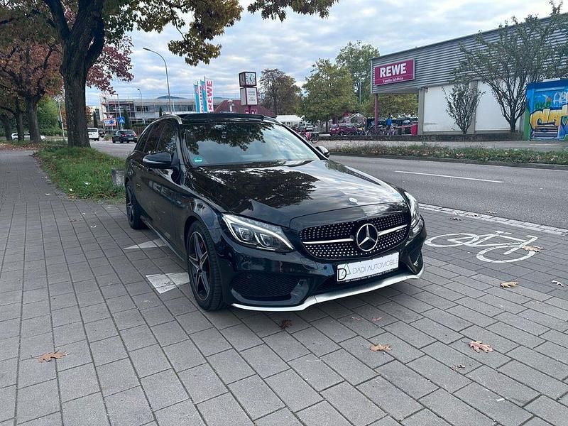 Schwarz Gebraucht 2016 Mercedes C450 AMG AMG Limousine | 27.990 € (Fairer Preis) - Bild 1/4