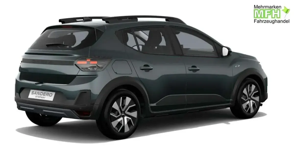 Ny Dacia Sandero Expression 122 HK (89 kW) 2026 Grøn SUV