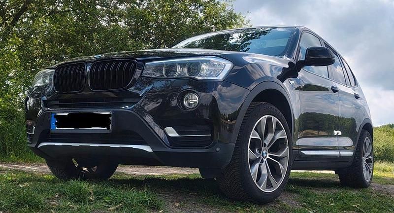 Gebraucht BMW X3 Shadowline 258 PS (189 kW) 2015 Schwarz SUV