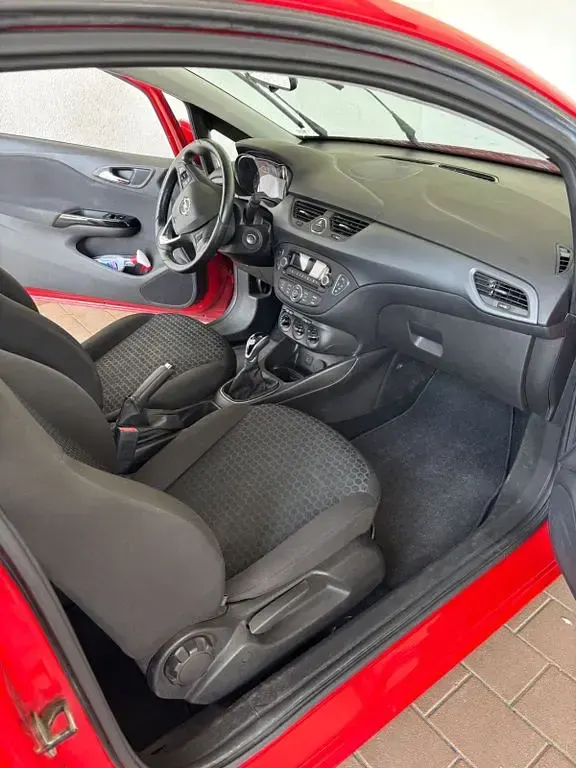 Gebraucht Opel Corsa Edition 90 PS (66 kW) 2017 Rot Kleinwagen
