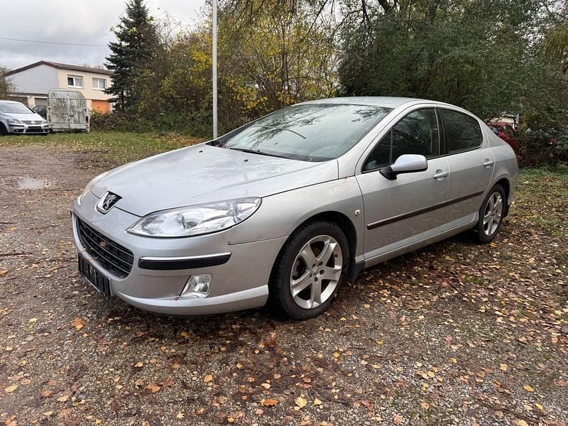 Grau Gebraucht 2006 Peugeot 407 Limousine | 1.399 € (Fairer Preis) - Bild 1/4