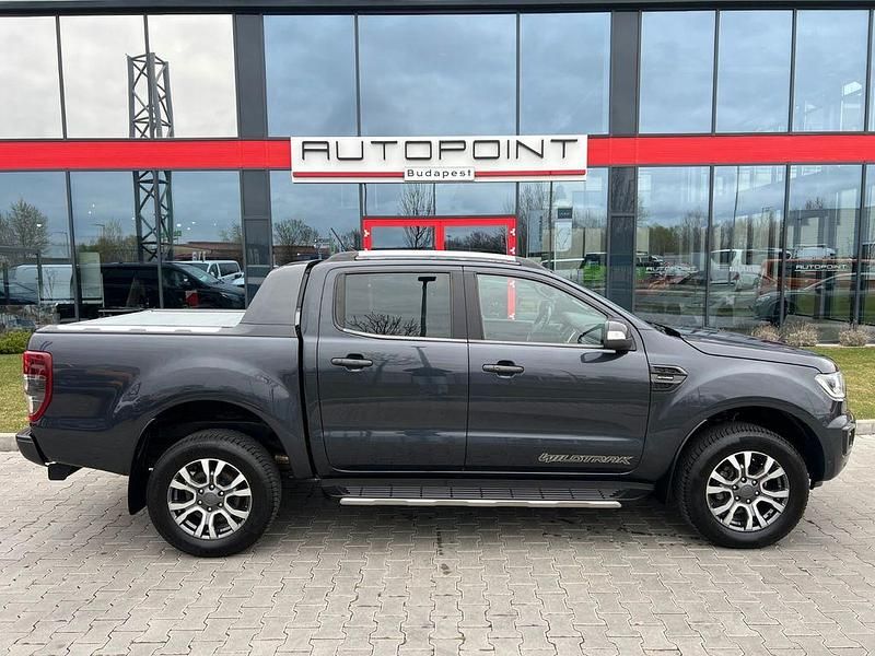 Gebraucht Ford Ranger Wildtrack 212 PS (155 kW) 2021 Grau Pickup