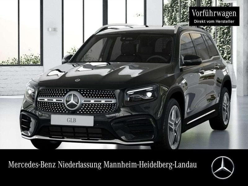 Schwarz Gebraucht 2025 Mercedes GLB200 AMG SUV | 45.250 € (Fairer Preis) - Bild 1/4