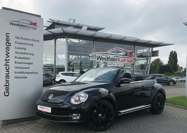 Gebraucht VW Beetle Cabriolet Allstar 105 PS (77 kW) 2016 Schwarz Cabrio