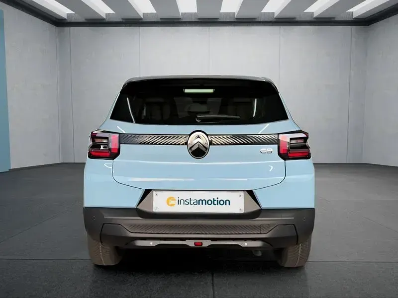 Nowe Citroën C3 101 KM (74 kW) 2025 Niebieski Hatchback