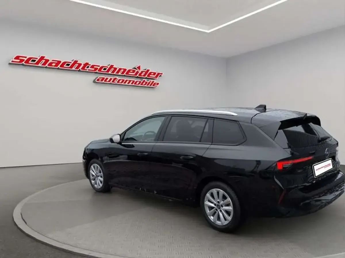 Gebraucht Opel Astra Elegance 131 PS (96 kW) 2023 Schwarz Kombi