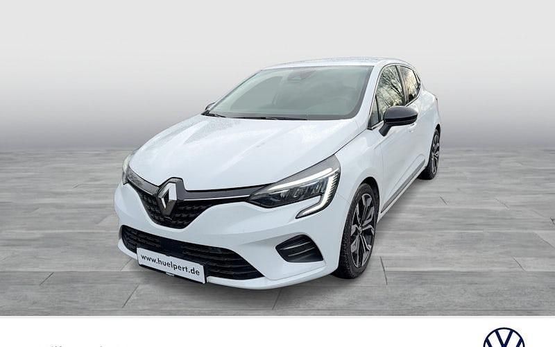 Gebraucht Renault Clio V Intens 100 PS (73 kW) 2020 Weiß Limousine