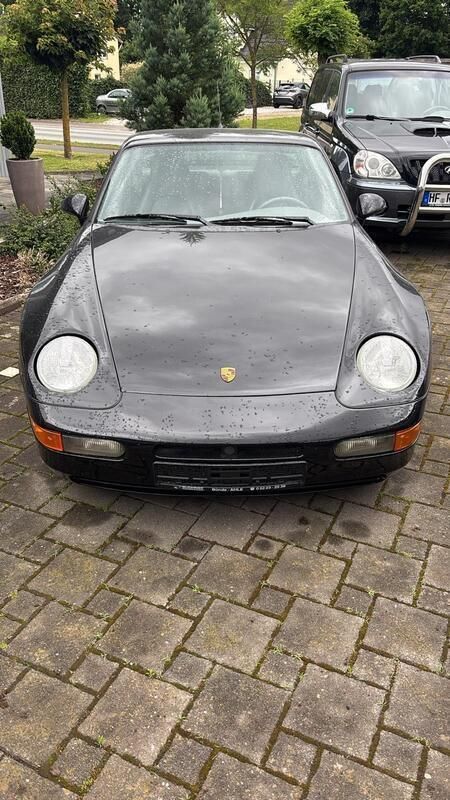 Schwarz Gebraucht 1992 Porsche 968 Coupé | 23.900 € - Bild 1/4