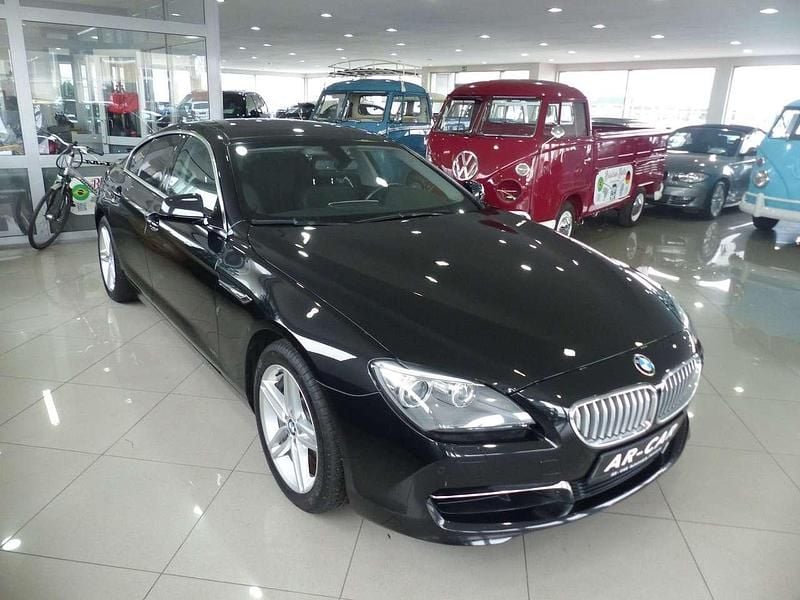 Gebraucht BMW 650 Sport Line 449 PS (330 kW) 2012 Schwarz Coupé