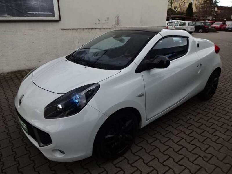 Gletscherweiss Gebraucht 2010 Renault Wind Cabrio | 7.999 € (Teuer) - Bild 1/4