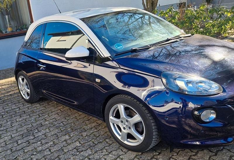 Gebraucht Opel Adam 69 PS (50 kW) 2013 Blau Kleinwagen