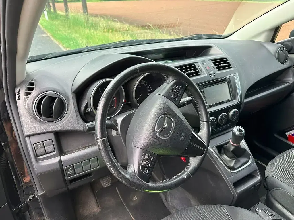 Gebraucht Mazda 5 Sendo 116 PS (85 kW) 2014 Schwarz Van / Kleinbus