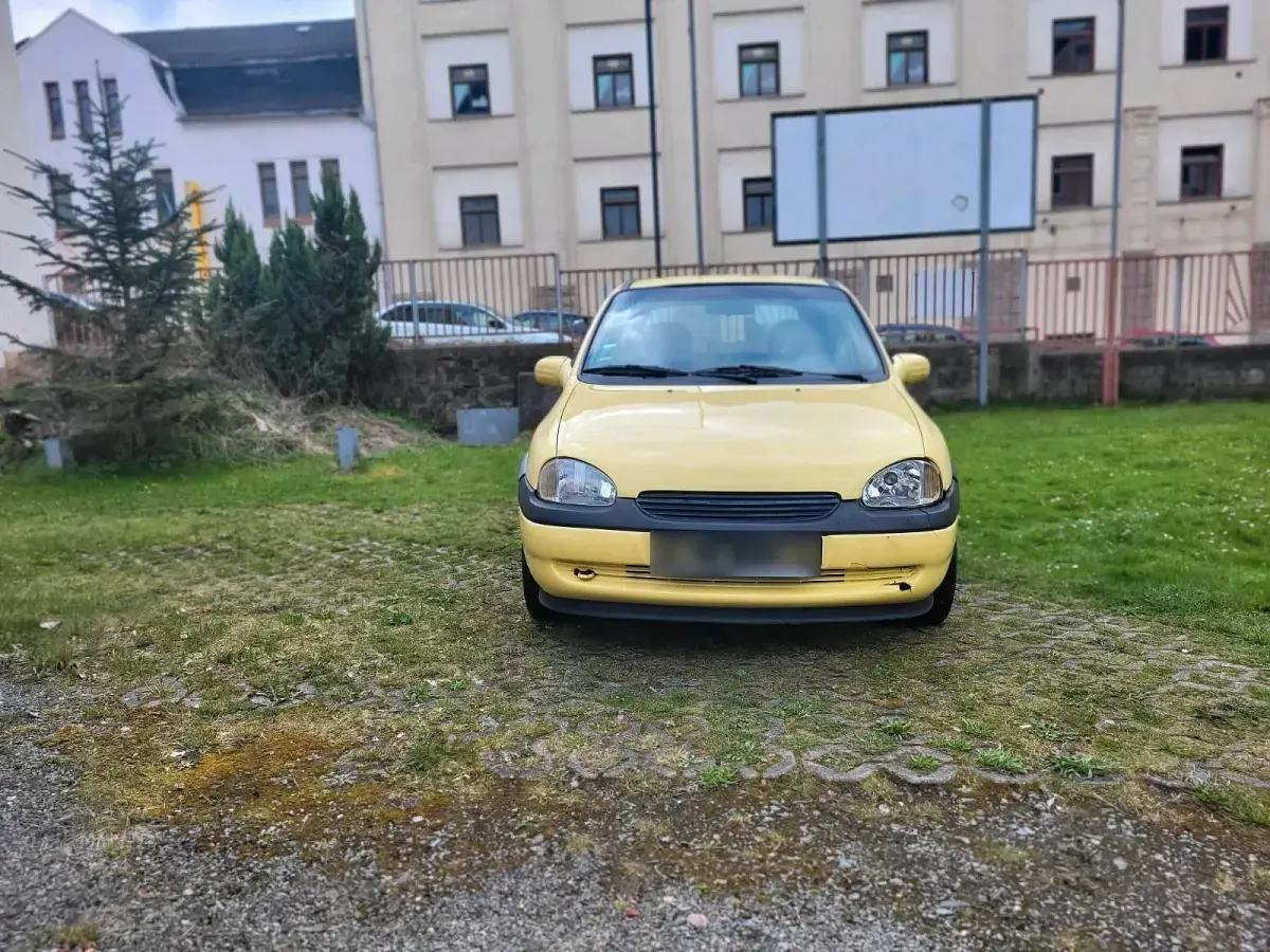Usata Opel Corsa 2001 Giallo Utilitaria