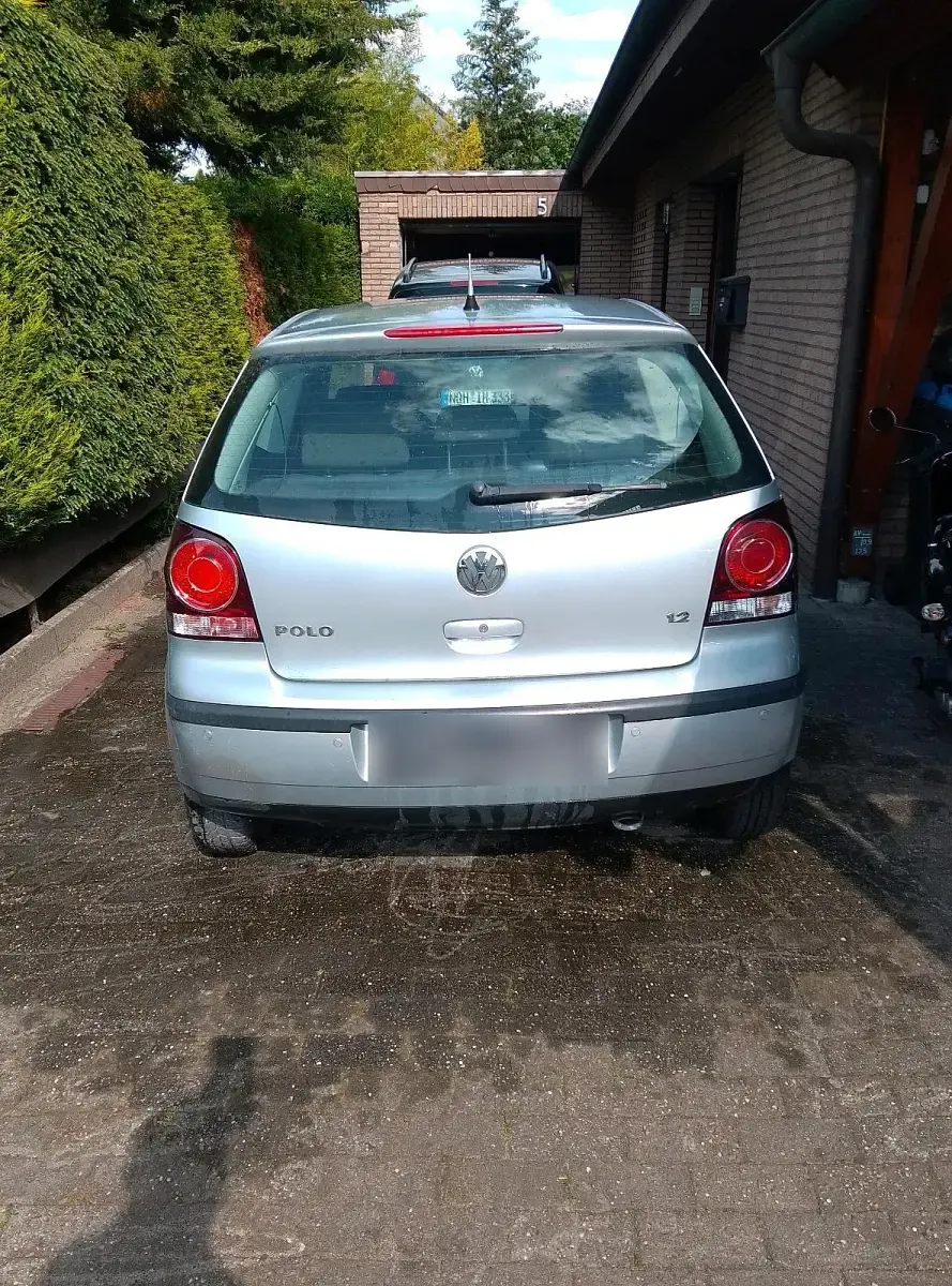 Gebraucht VW Polo 63 PS (46 kW) 2007 Silber Kleinwagen