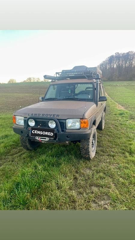 Gebraucht Land Rover Discovery 113 PS (83 kW) 1996 Braun SUV