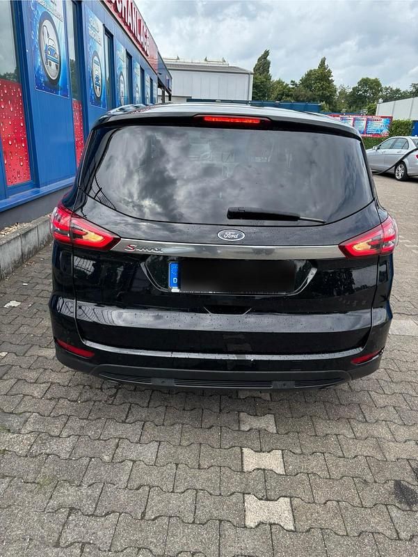 Gebraucht Ford S-MAX S 150 PS (110 kW) 2018 Schwarz Van / Kleinbus