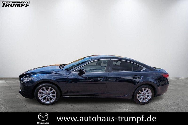 Deep crystal blue Gebraucht 2014 Mazda 6 Center-Line Limousine | 10.900 € (Fairer Preis) - Bild 1/4