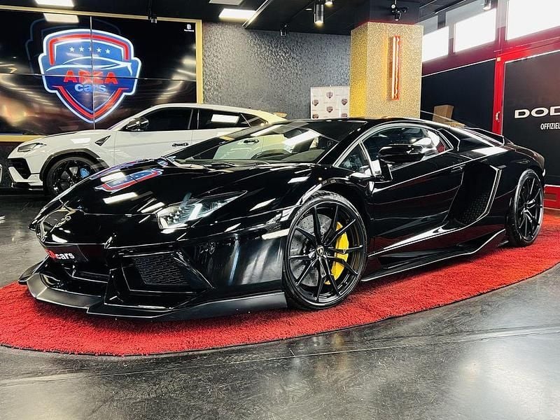 Gebraucht Lamborghini Aventador 700 PS (514 kW) 2013 Schwarz Coupé