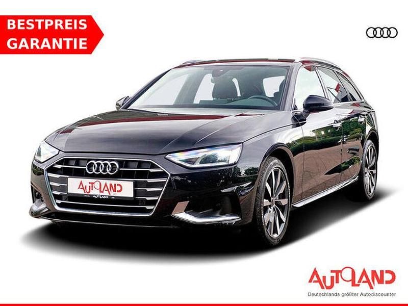 Schwarz Gebraucht 2021 Audi A4 Advanced Kombi | 30.490 € (Etwas zu teuer) - Bild 1/4
