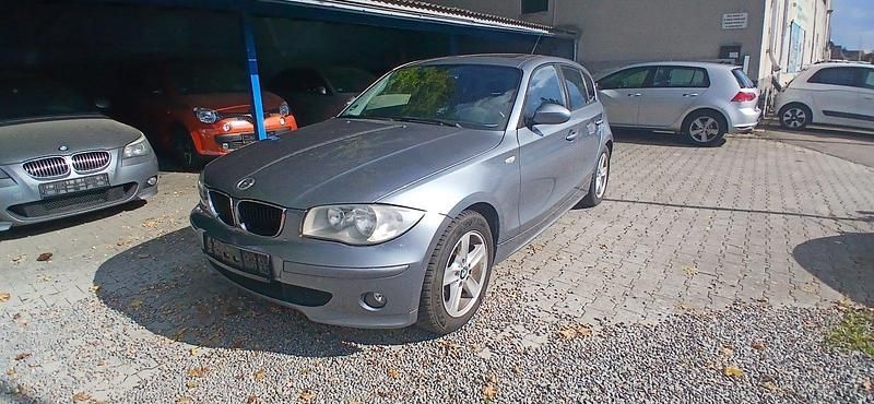 Gebraucht BMW 116 115 PS (84 kW) 2005 Grau Kleinwagen
