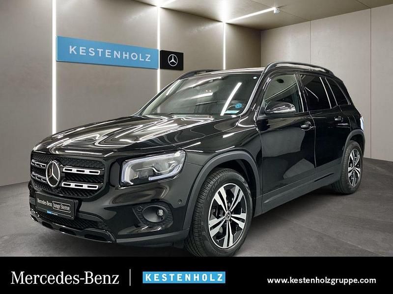 Schwarz Gebraucht 2022 Mercedes GLB200 Night SUV | 31.890 € (Fairer Preis) - Bild 1/4