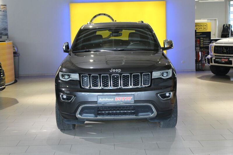 Gebraucht Jeep Grand Cherokee Limited 286 PS (210 kW) 2018 Grau SUV