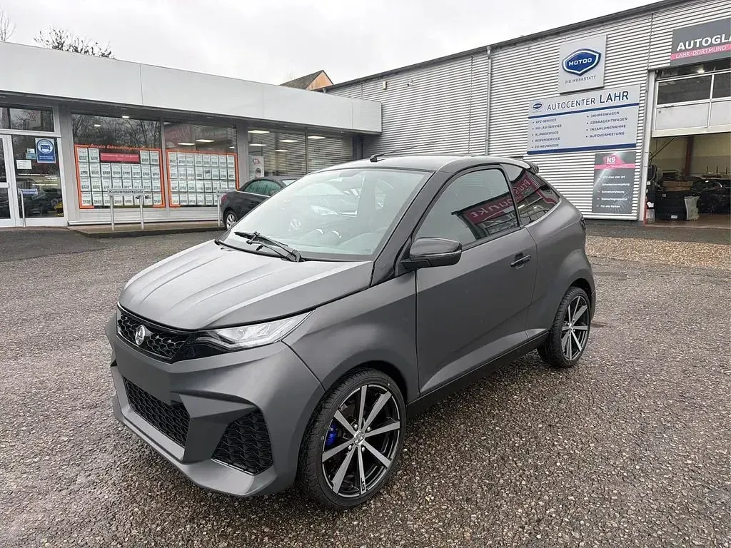 Gebraucht Aixam Coupe GTI 2025 Coupé