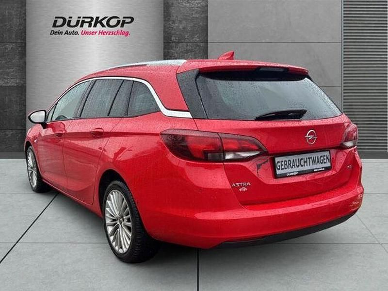 Gebraucht Opel Astra 136 PS (100 kW) 2016 Rot Kombi
