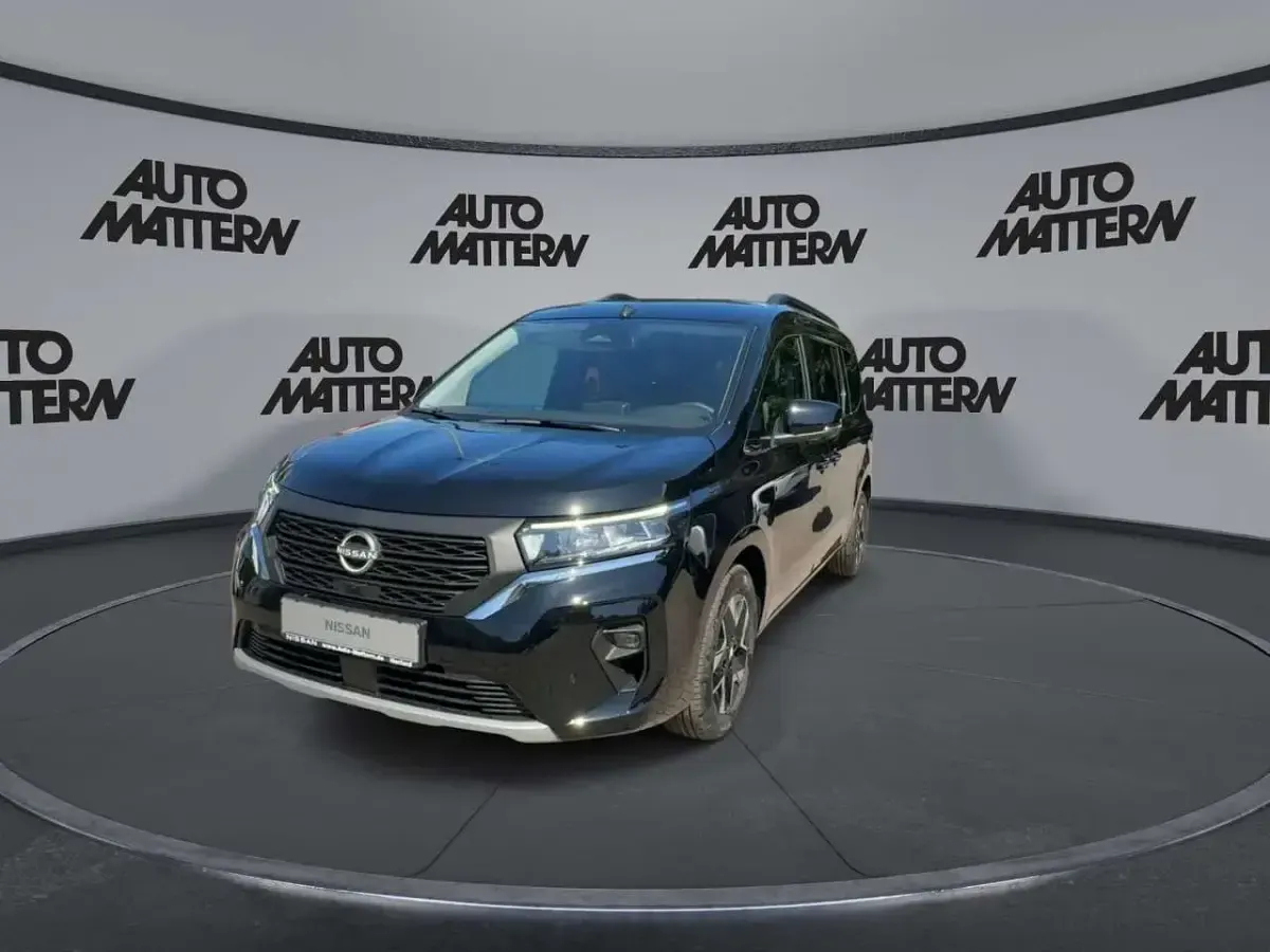 Neu Nissan Townstar 131 PS (96 kW) 2026 Schwarz Van / Kleinbus