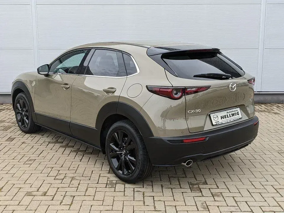 Neu Mazda CX-30 Exclusive 186 PS (136 kW) 2026 Grün SUV