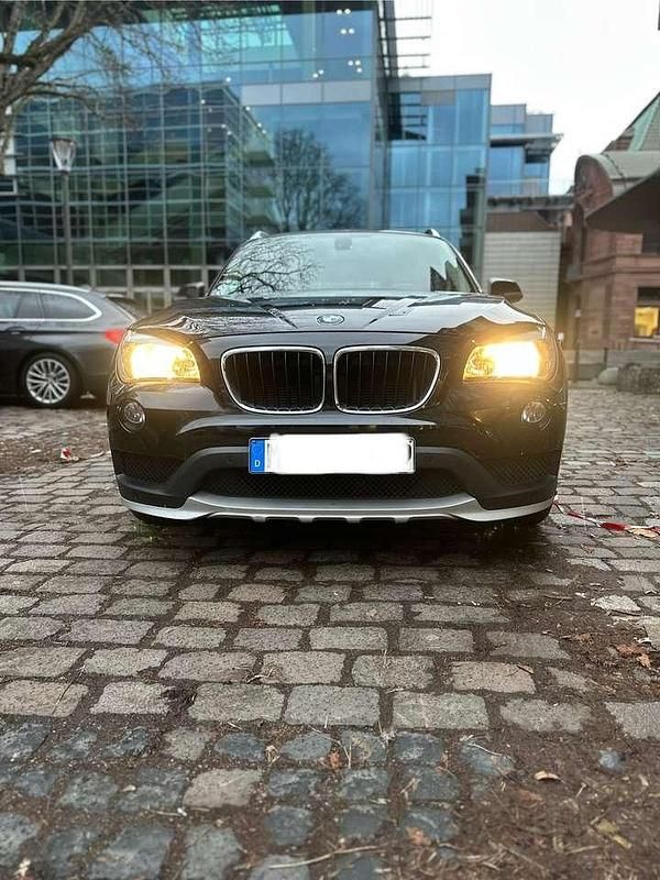 Gebraucht BMW X1 150 PS (110 kW) 2014 Schwarz SUV