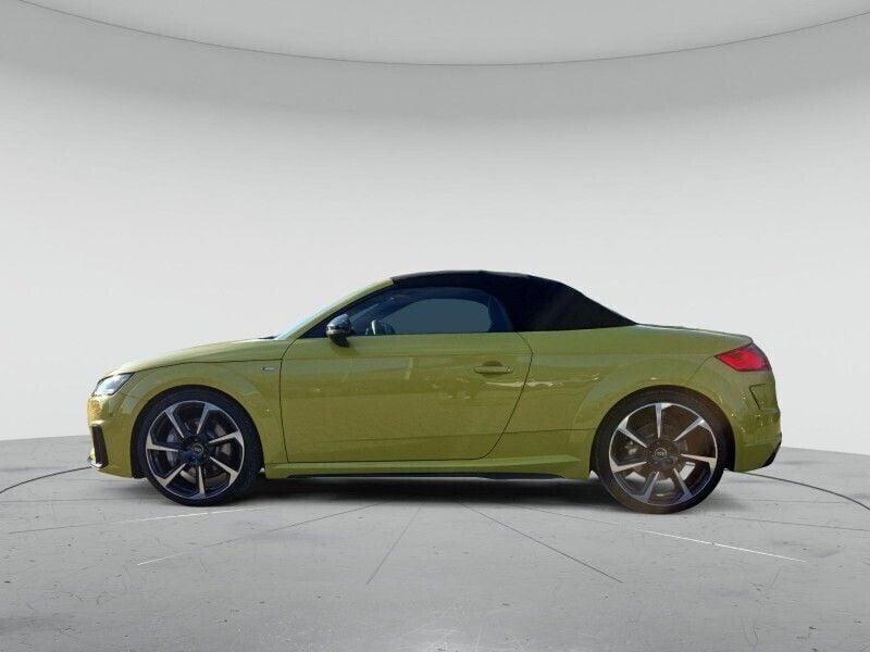 Gebraucht Audi TT Roadster S-Line 245 PS (180 kW) 2023 Pythongelb metallic Cabrio