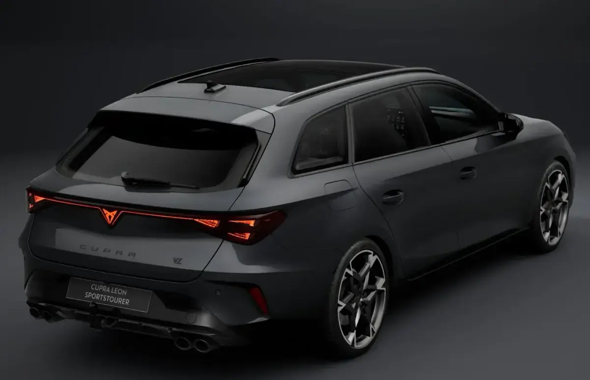 Neu Cupra Leon VZ 333 PS (244 kW) 2026 Magnetic grau metallic
