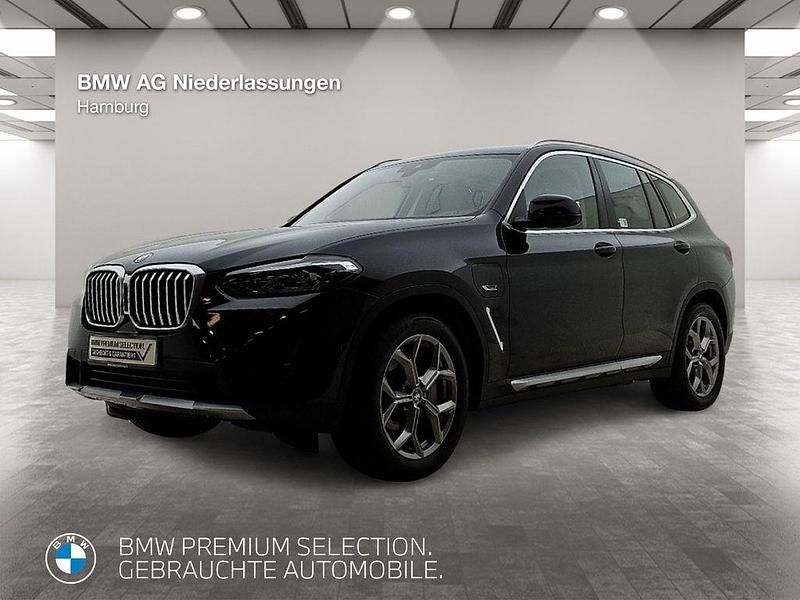 Schwarz Gebraucht 2022 BMW X3 Sport Line SUV | 34.293 € (Superpreis) - Bild 1/4