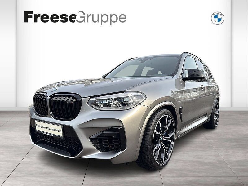 Grau Gebraucht 2020 BMW X3 Competition Edition SUV | 56.490 € (Teuer) - Bild 1/4
