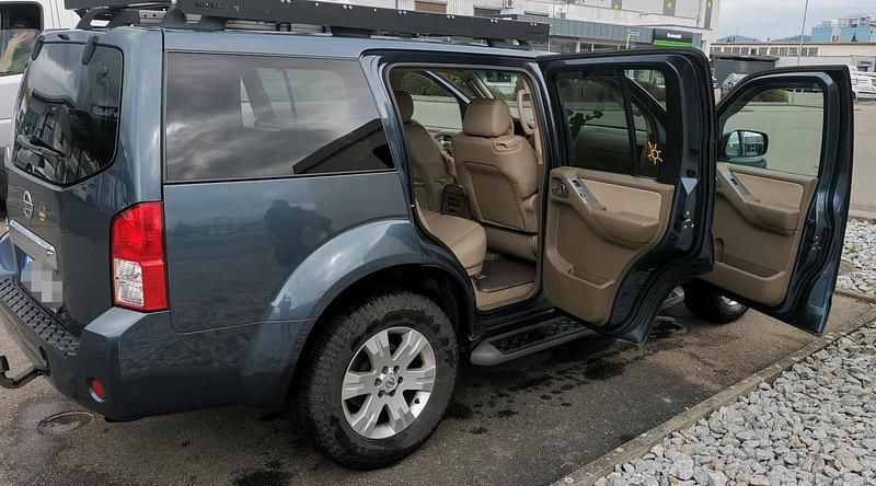 Gebraucht Nissan Pathfinder 174 PS (127 kW) 2005 Grau SUV