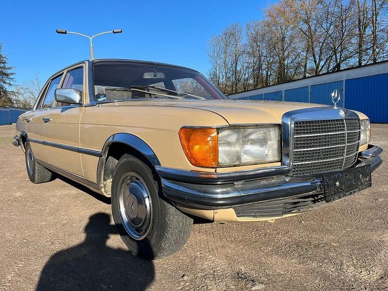 Gebraucht Mercedes S280 160 PS (117 kW) 1973 Beige Limousine