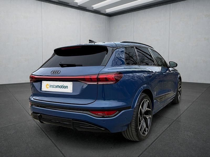 Gebraucht Audi Q6 e-tron 225 kW (306 PS) 2025 Blau SUV