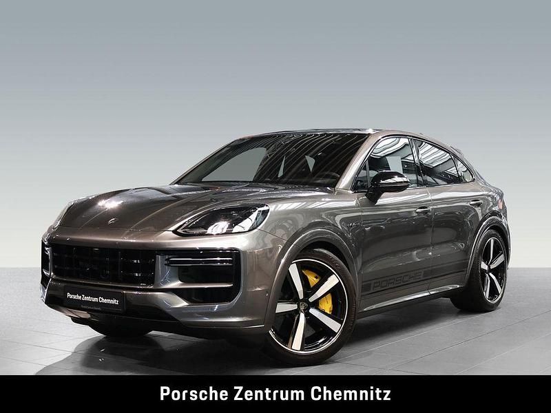 Grau Gebraucht 2024 Porsche Cayenne Turbo E-Hybrid SUV | 185.870 € (Fairer Preis) - Bild 1/4
