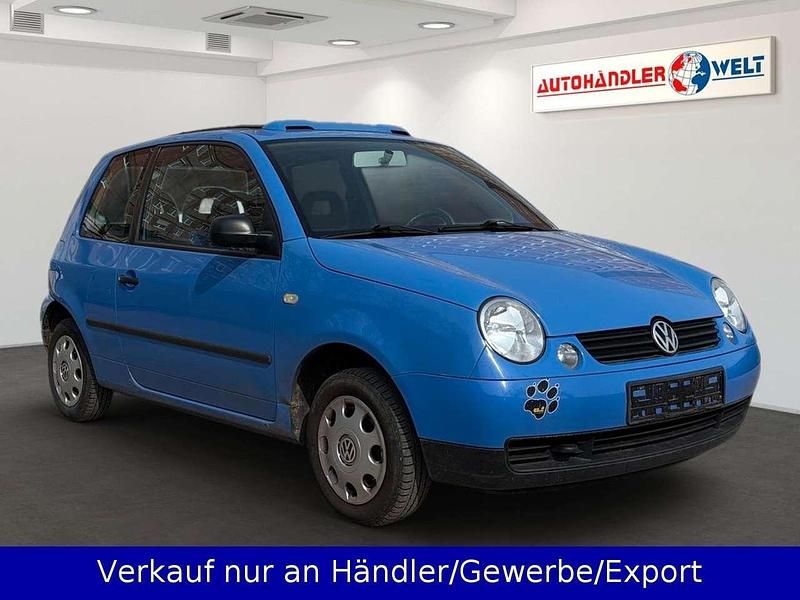 Gebraucht VW Lupo 50 PS (36 kW) 1999 Blau Kleinwagen