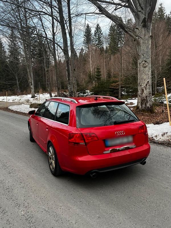 Gebraucht Audi A4 S-Line 255 PS (187 kW) 2006 Rot Kombi