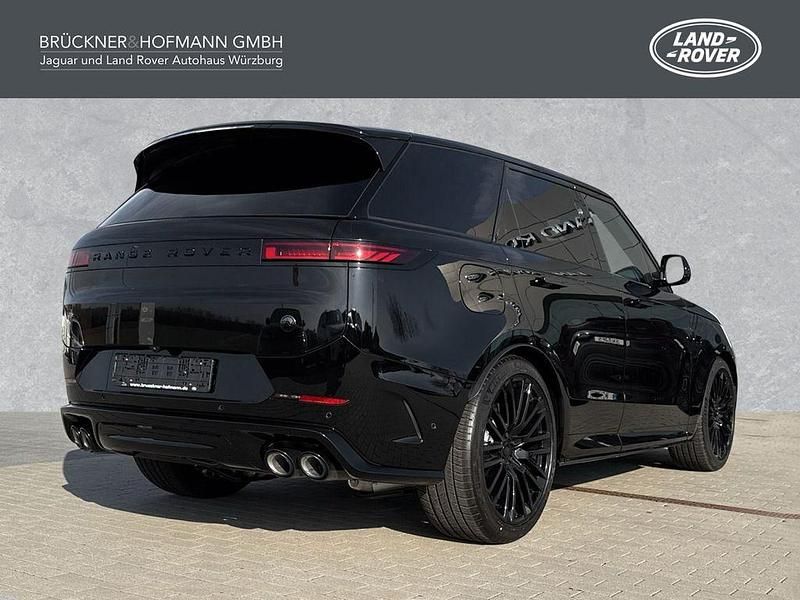 Neu Land Rover Range Rover Sport 635 PS (467 kW) 2026 Schwarz SUV