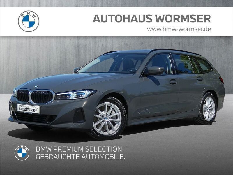 Grau Gebraucht 2024 BMW 330 Sport Line Kombi | 46.570 € (Teuer) - Bild 1/4