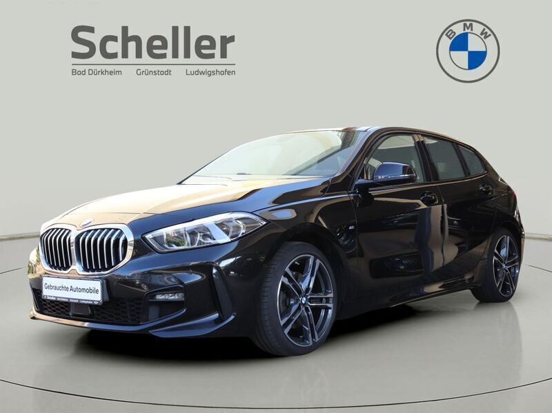 Schwarz Gebraucht 2021 BMW 118 M Sport Kleinwagen | 24.900 € (Etwas zu teuer) - Bild 1/4