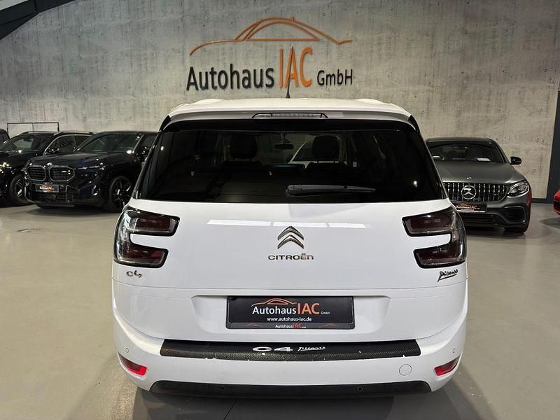 Gebraucht Citroën C4 Picasso 156 PS (114 kW) 2015 Weiß Van / Kleinbus