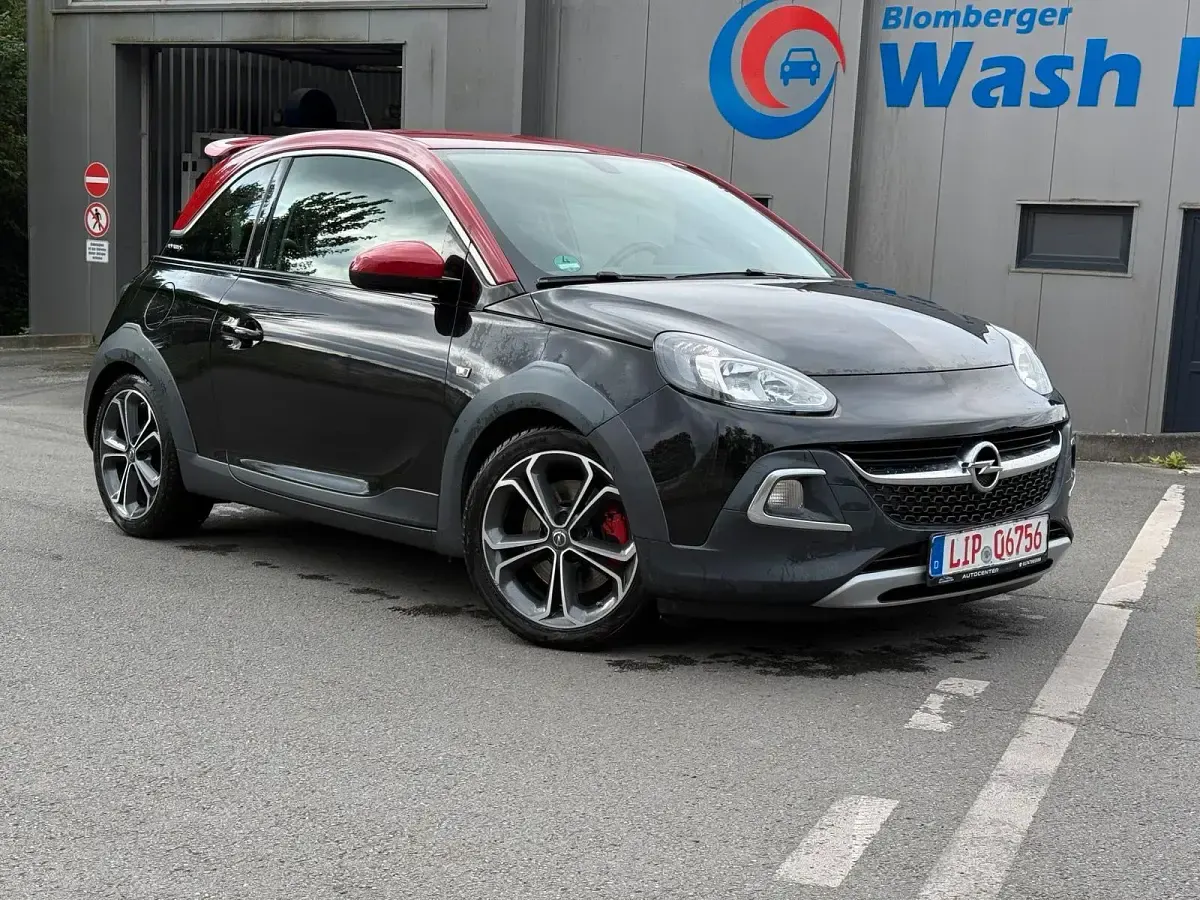 Gebraucht Opel Adam Rocks Rocks S 150 PS (110 kW) 2017 Schwarz Kleinwagen